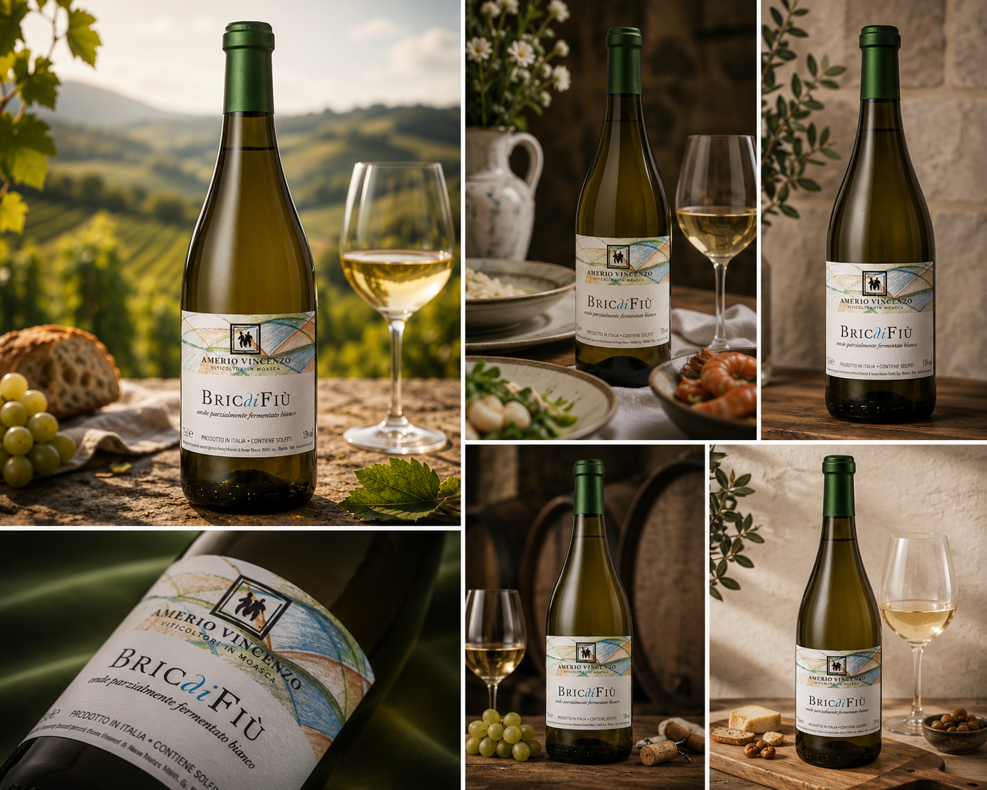 BRIC DI FIÙ — PARTIALLY FERMENTED WHITE MUST