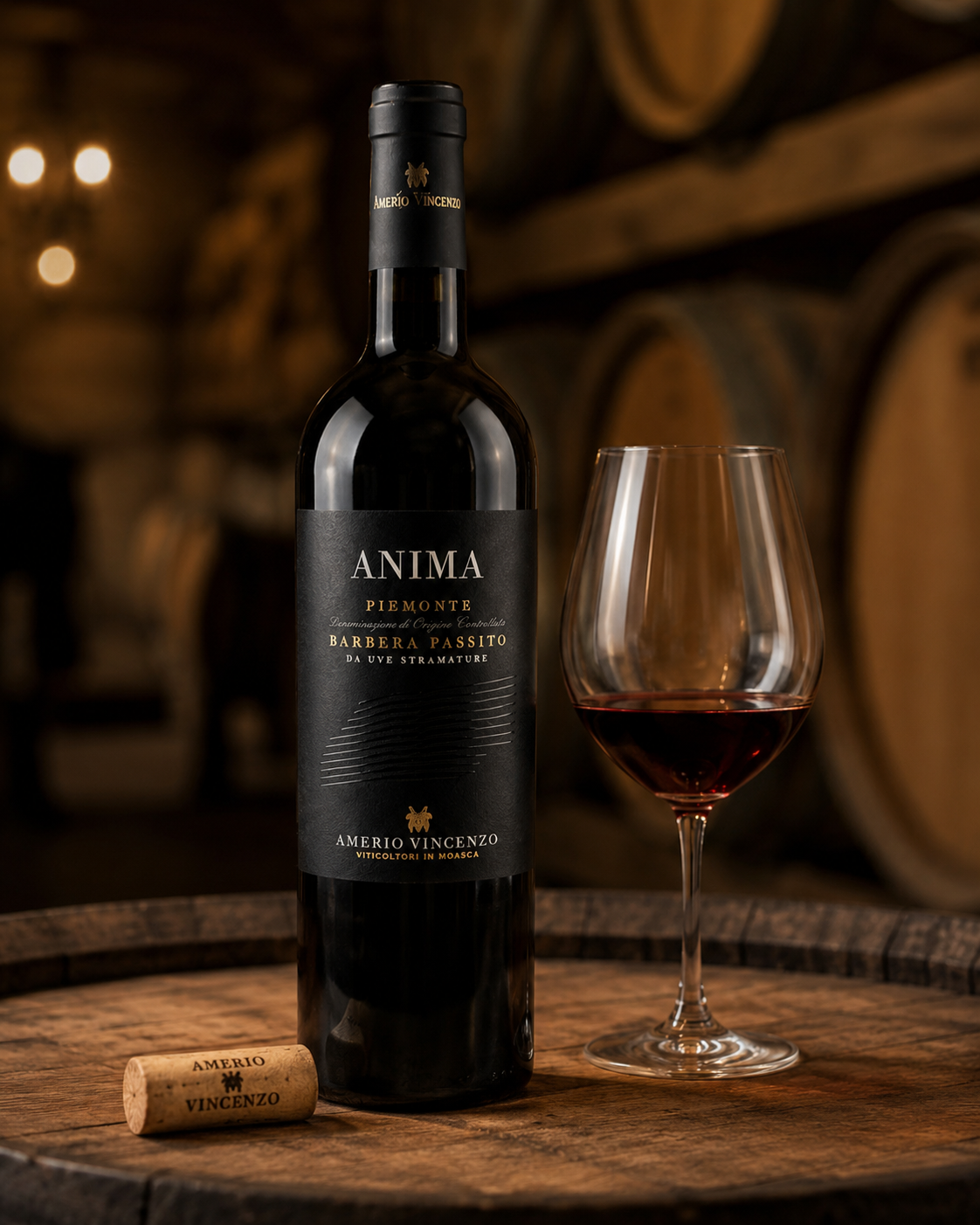 ANIMA — PIEMONTE BARBERA PASSITO