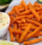 CRISPY SWEET POTATO FRIES 