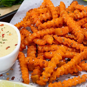 CRISPY SWEET POTATO FRIES