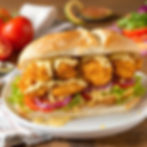 Crispy Battered Sandwich