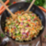 Stir Fried Vegetable Noodles