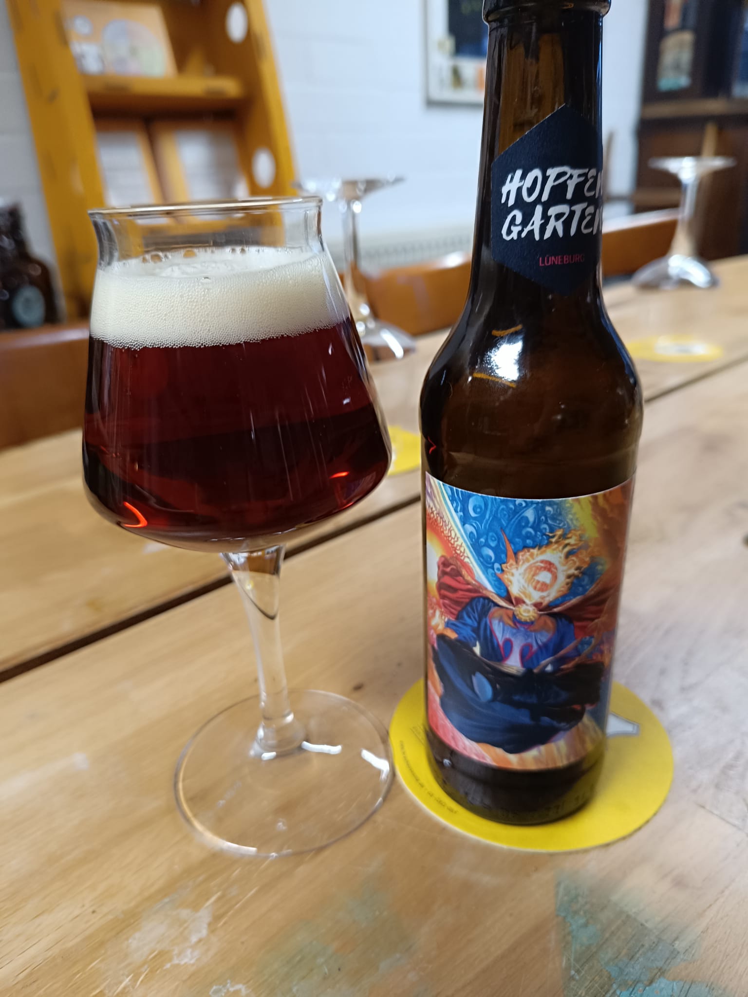 Strange Tale Glas