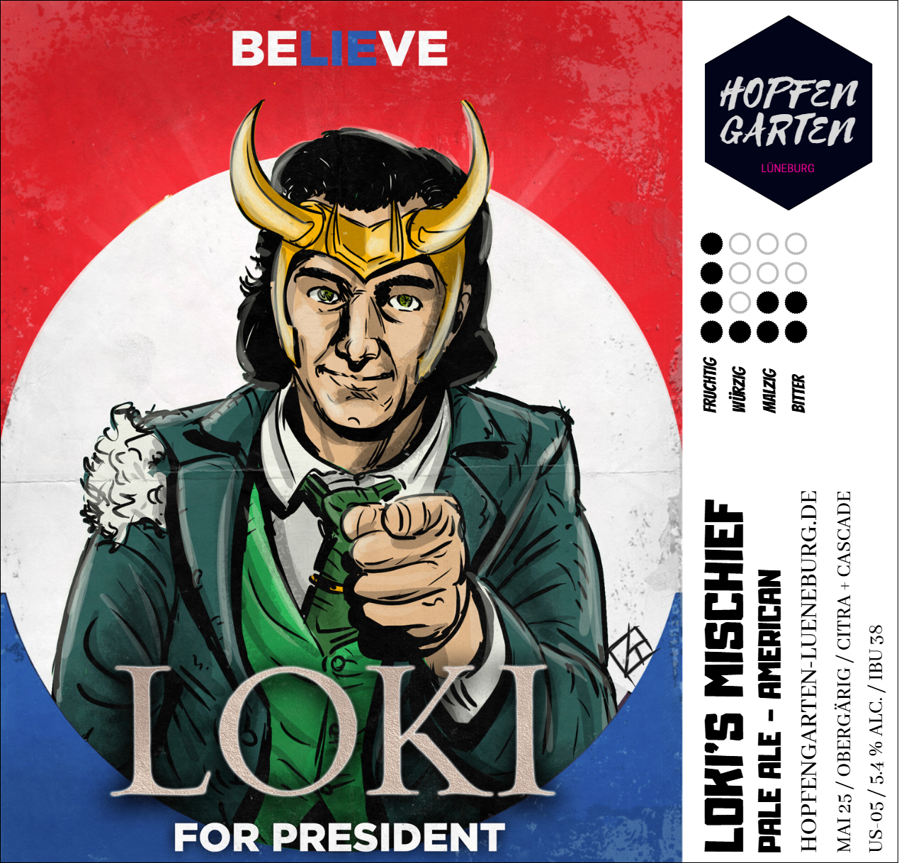 Loki's Mischief Logo