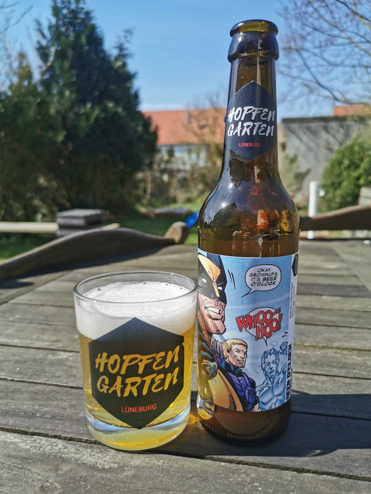 Beer O'Clock Glas