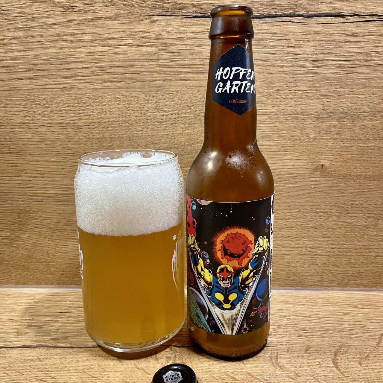 Hoppy Hoppy Rider Glas