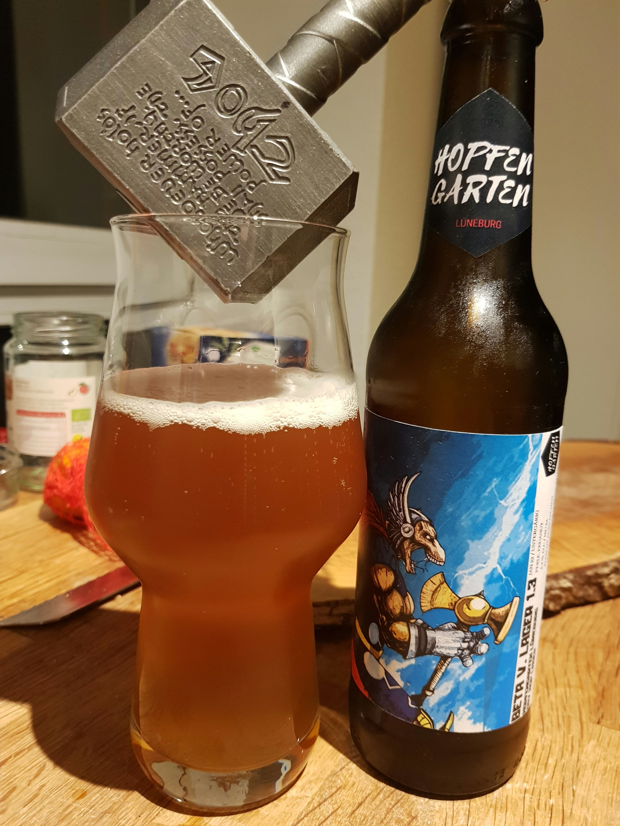 Beta v. Lager 1.3 Glas
