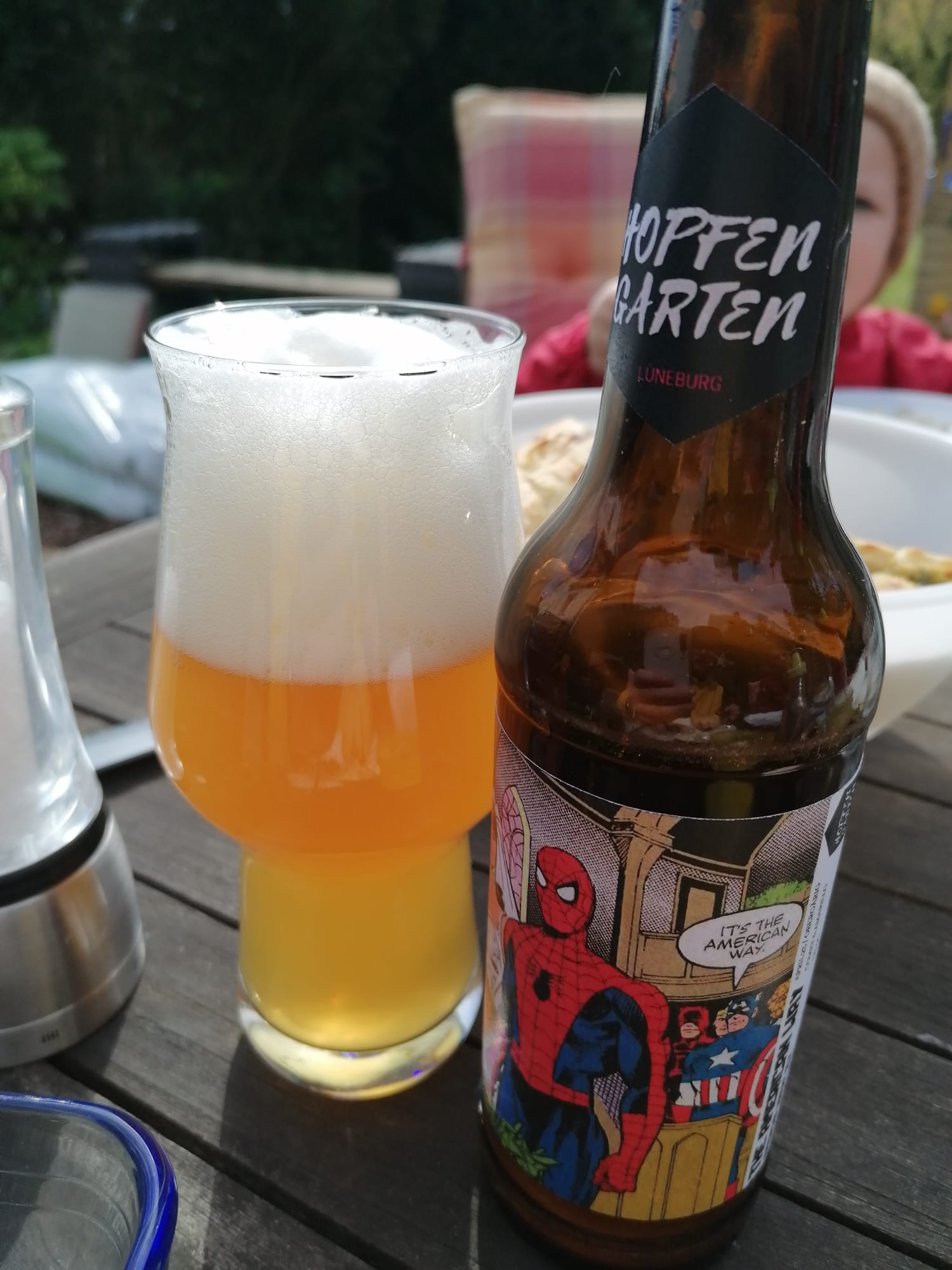 The American Way Glas