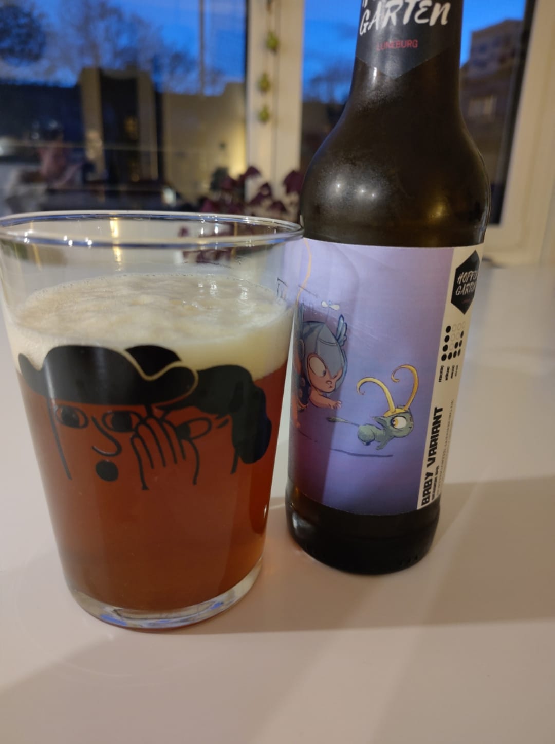 Baby Variant Glas