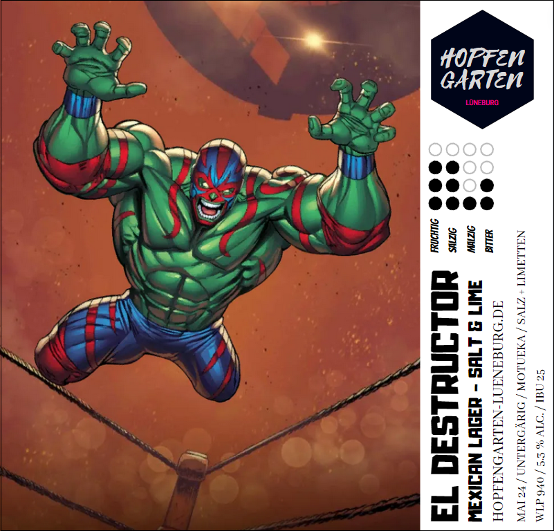 El Destructor Logo