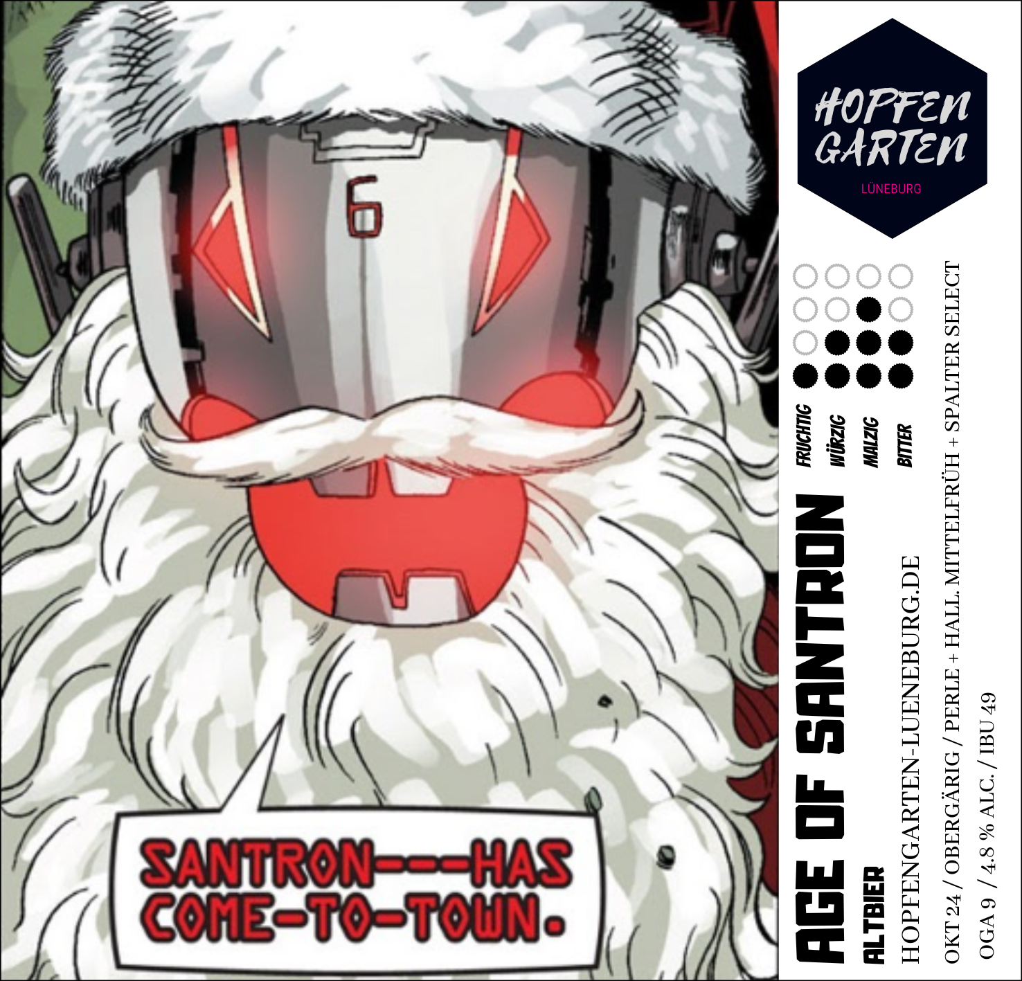 Age Of Santron Logo