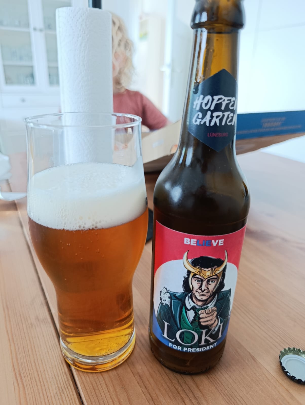 Loki's Mischief Glas