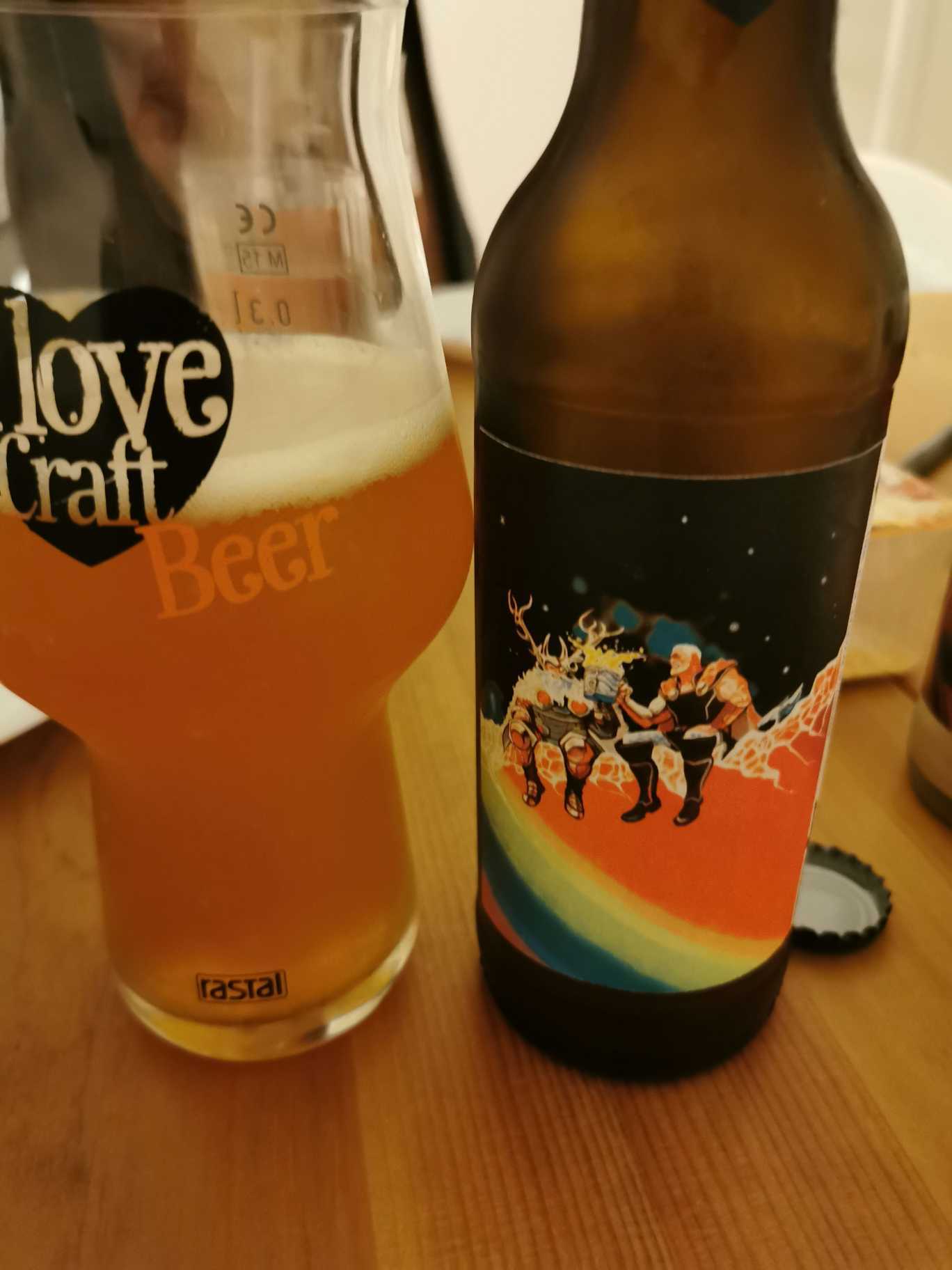 Bierfröst Glas
