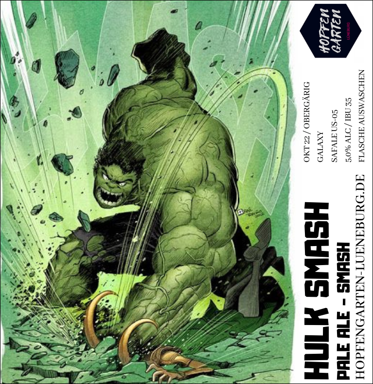 HULK SMASH Logo