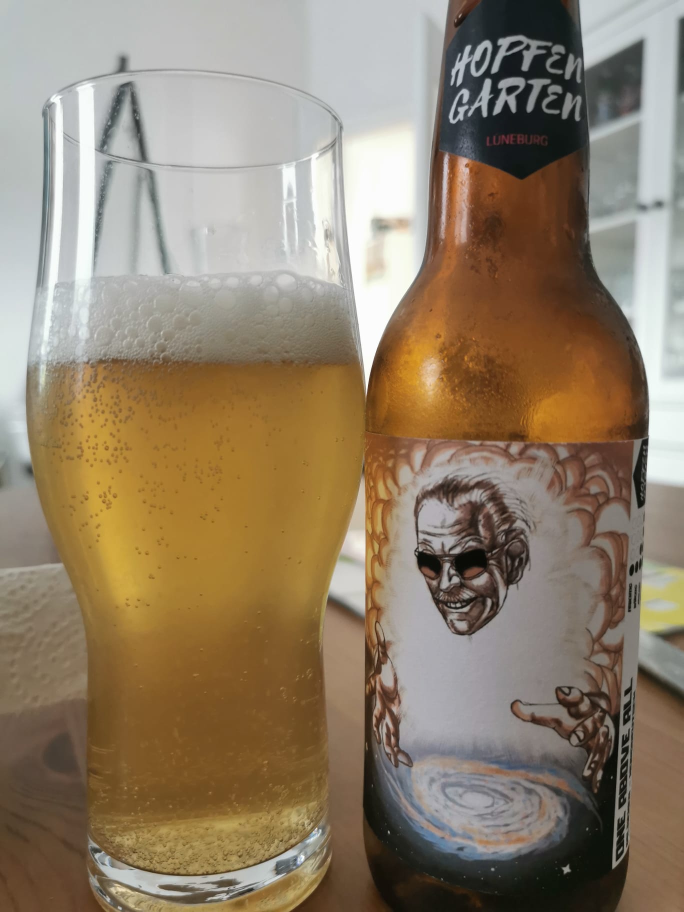 One Above All Glas