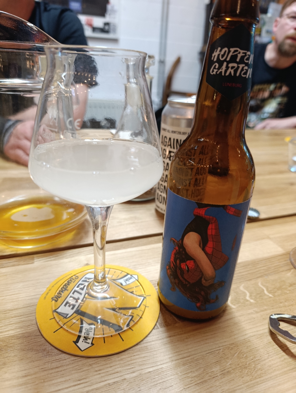 They Call Me Ginger #3 Glas