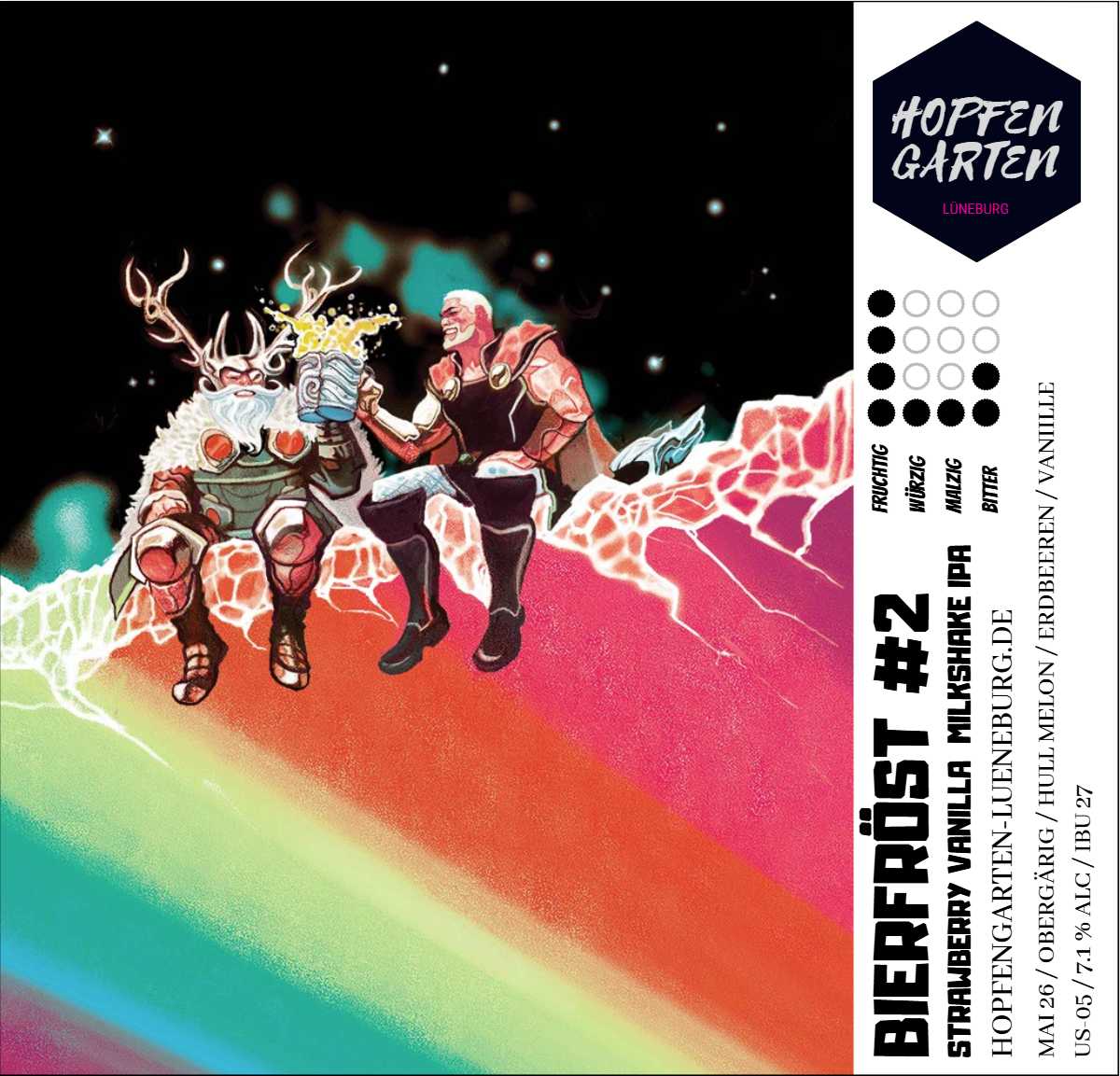 Bierfröst #2 Logo
