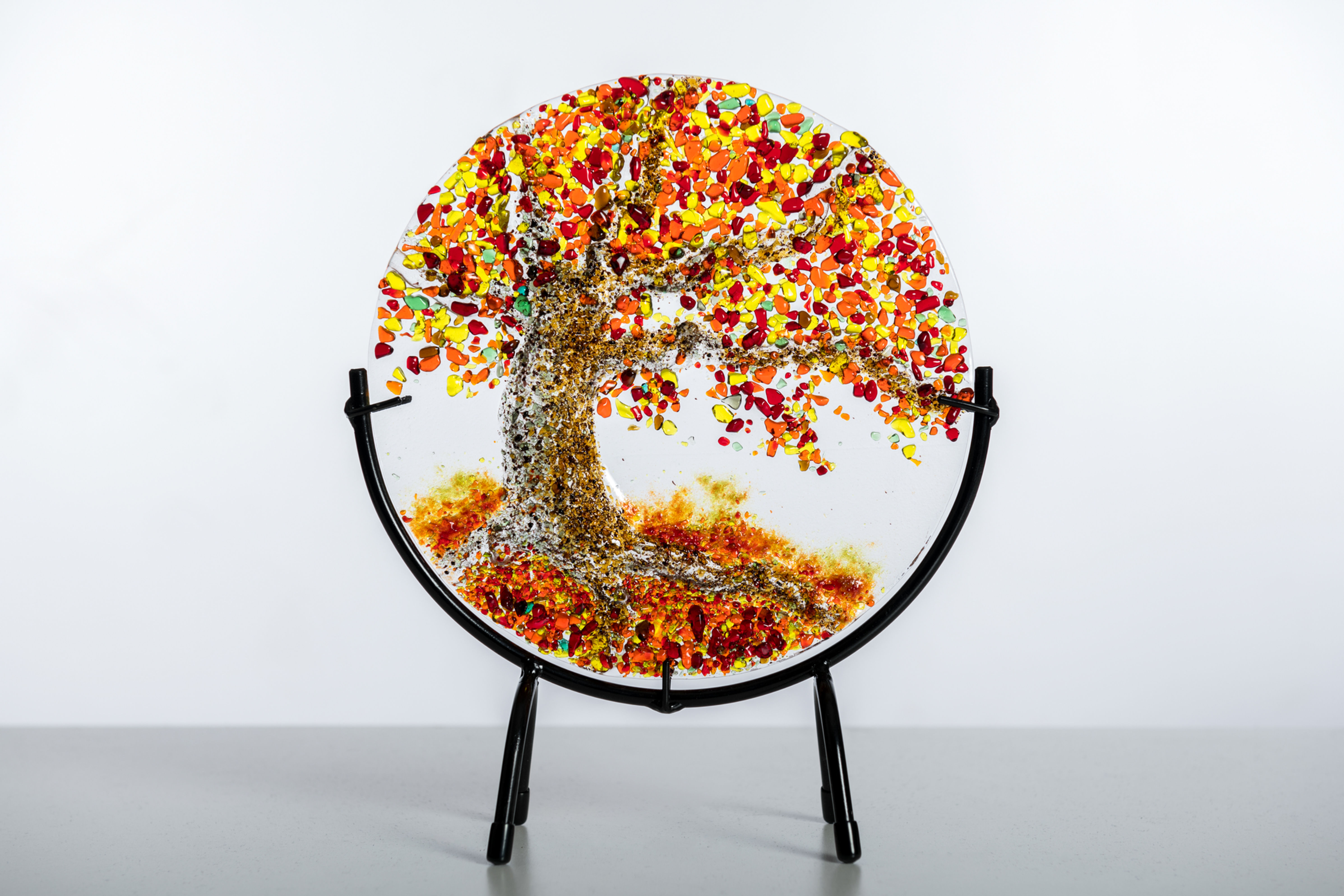 8" Tree of life plus Stand - Left Side