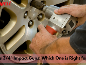 1/2" vs 3/4" Impact Guns: Which One is Right for You?