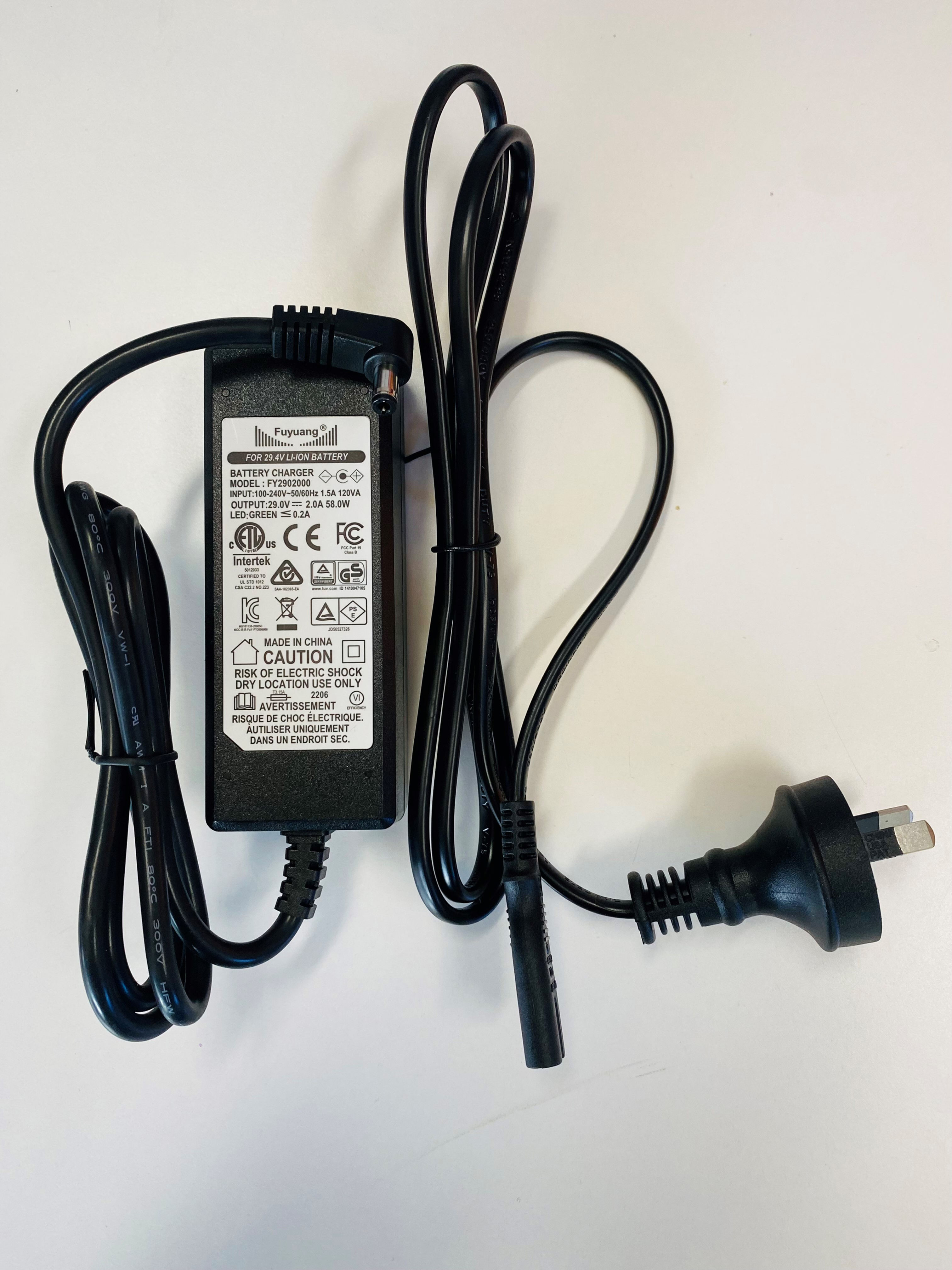 Robo-Rover Battery Charger - White floating Head