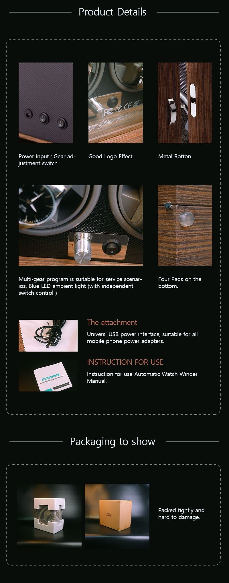 Thumbnail: Automatic Watch Winder