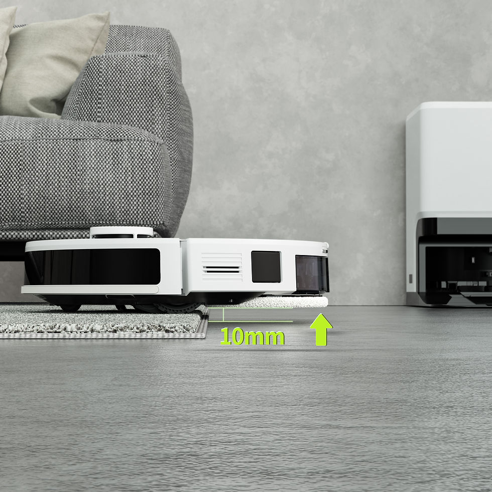 Thumbnail: Robotic Vacuum and Mop
