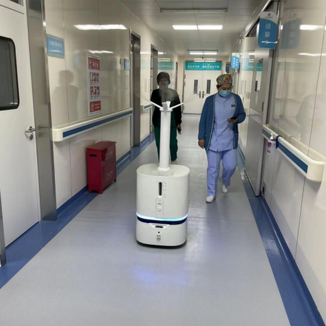 The Benefits & Applications of Robo-Mist in Hospitals and Aged Care