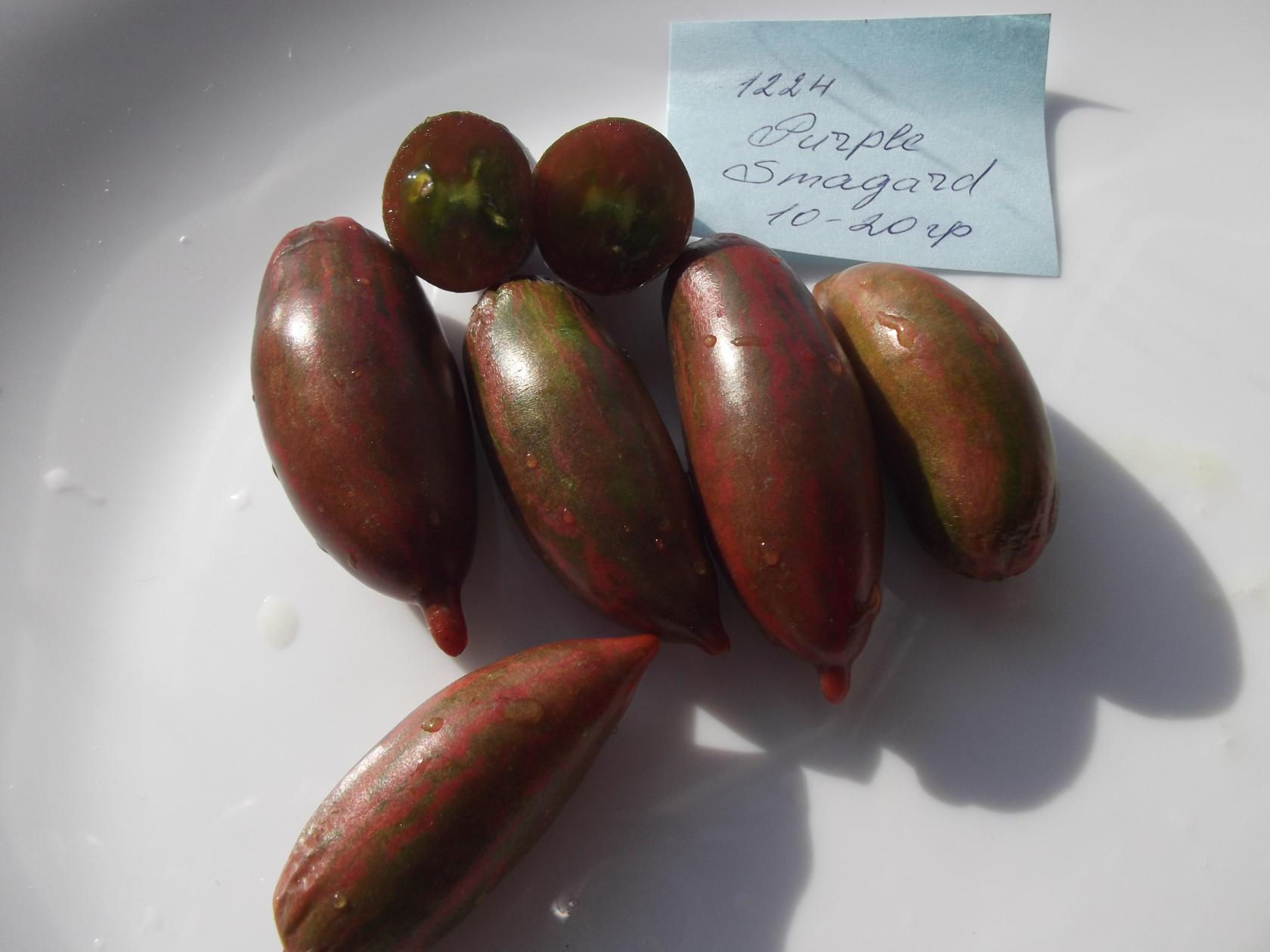 1224- Purple Smaragd / Фиолетовый Смарагд