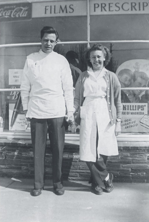 Roy and Irene Erickson