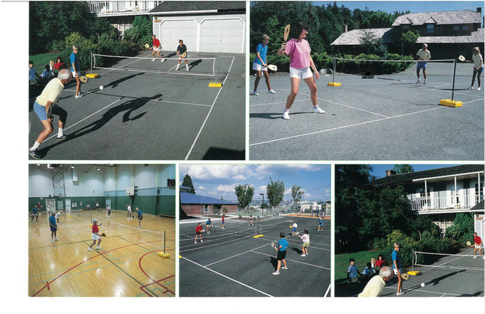Pickleball Brochure