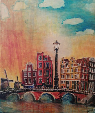 Pont à Amsterdam 
