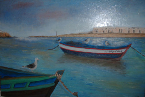 Les bateaux de "Salé"