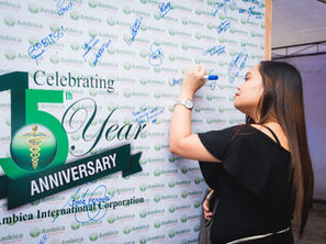 Ambica International Corporation's 15th Anniversary
