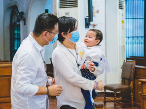 Timothy John's Baptism