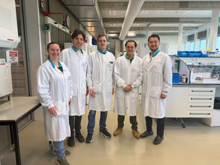 Visit of Prof. David Wu