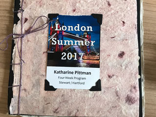DIY Book Binding of my time in London