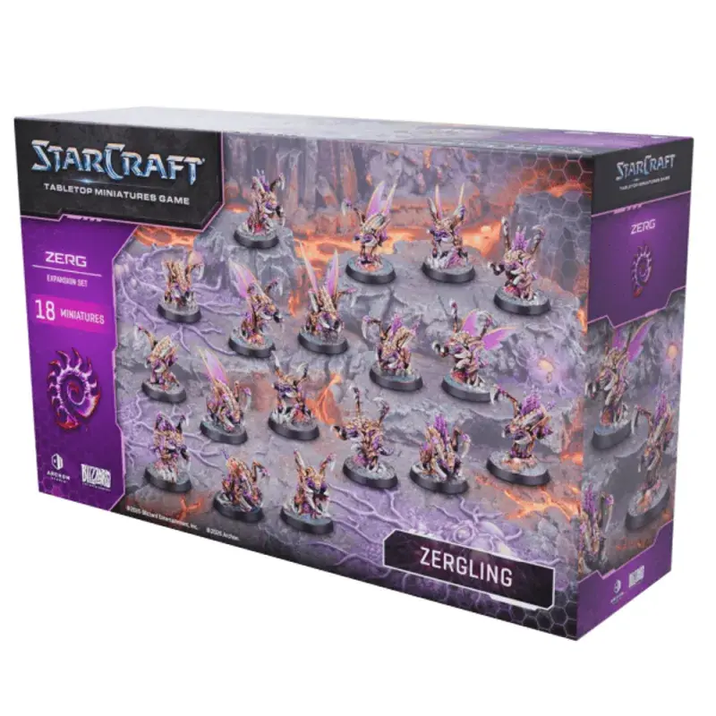 StarCraft: Tabletop Miniatures Game – Zerg Zergling Expansion