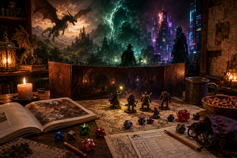 Best Beginner RPGs (Field Guide for New Adventurers)