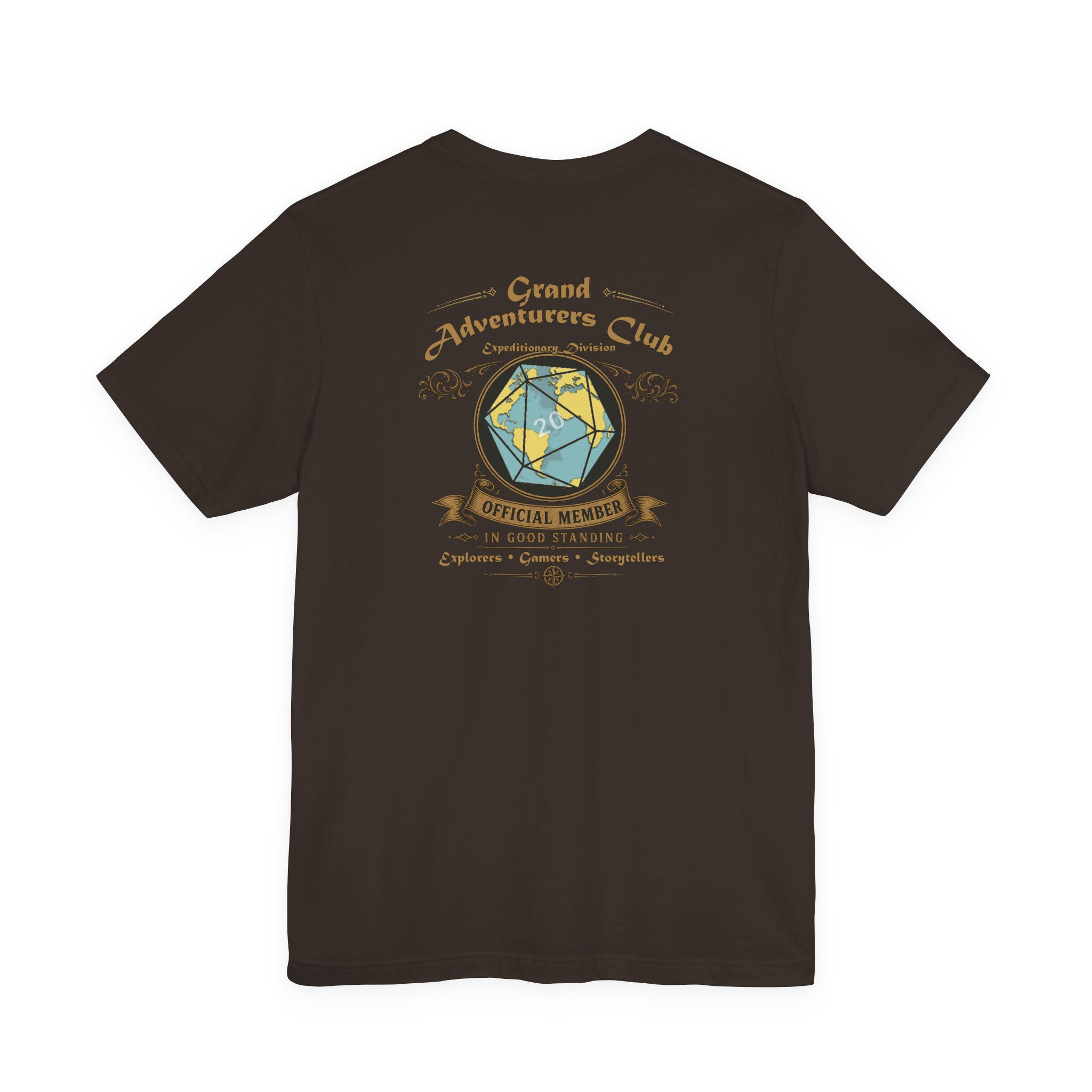 Grand Adventurers Club Official Member Tee