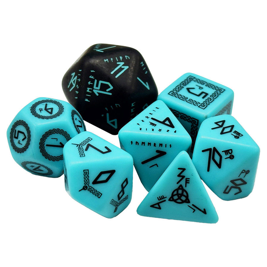 Berserkr Dice Set