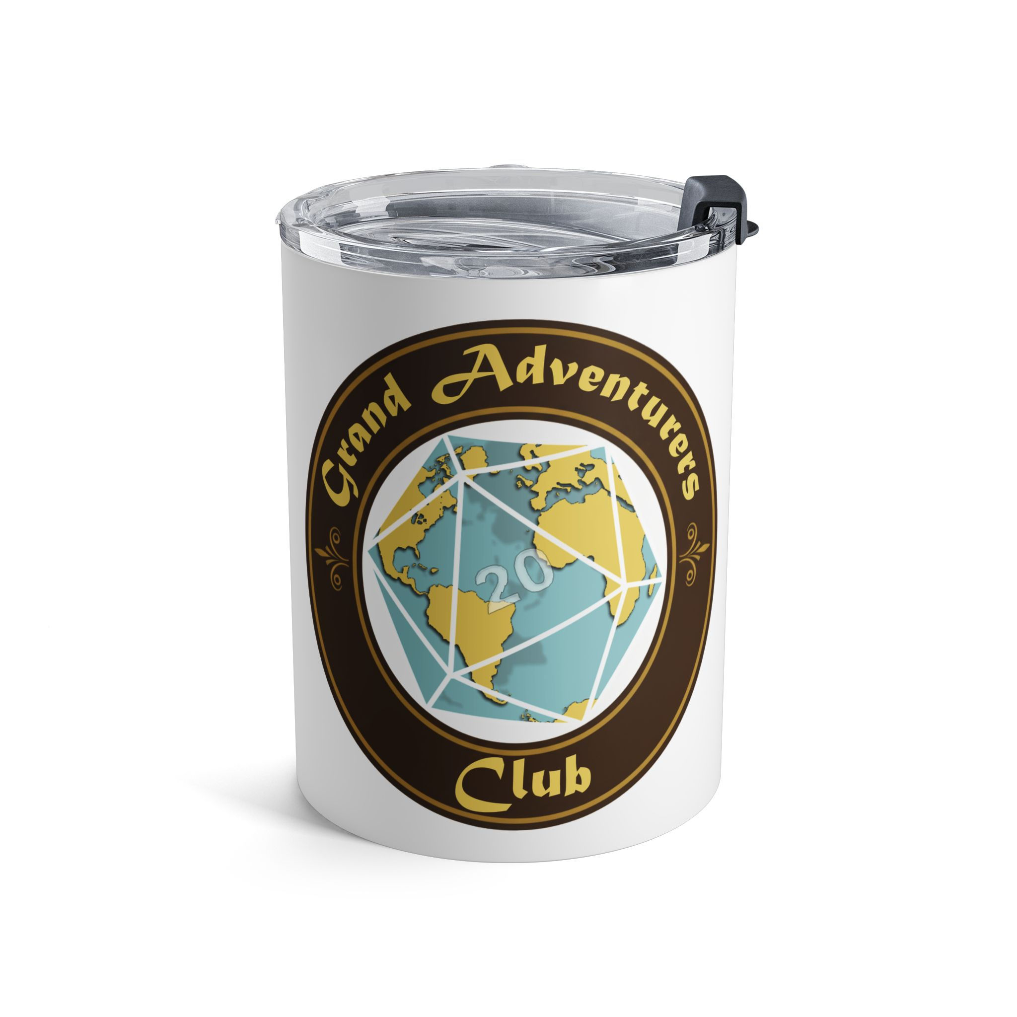 G.A.C. 10oz Insulated Tumbler | Field Tested