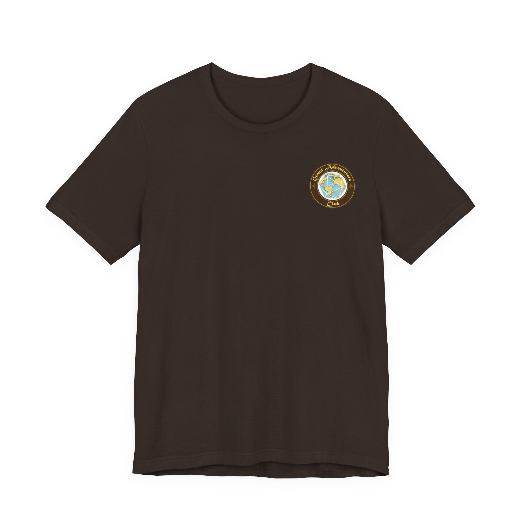 Grand Adventurers Club Official Member Tee