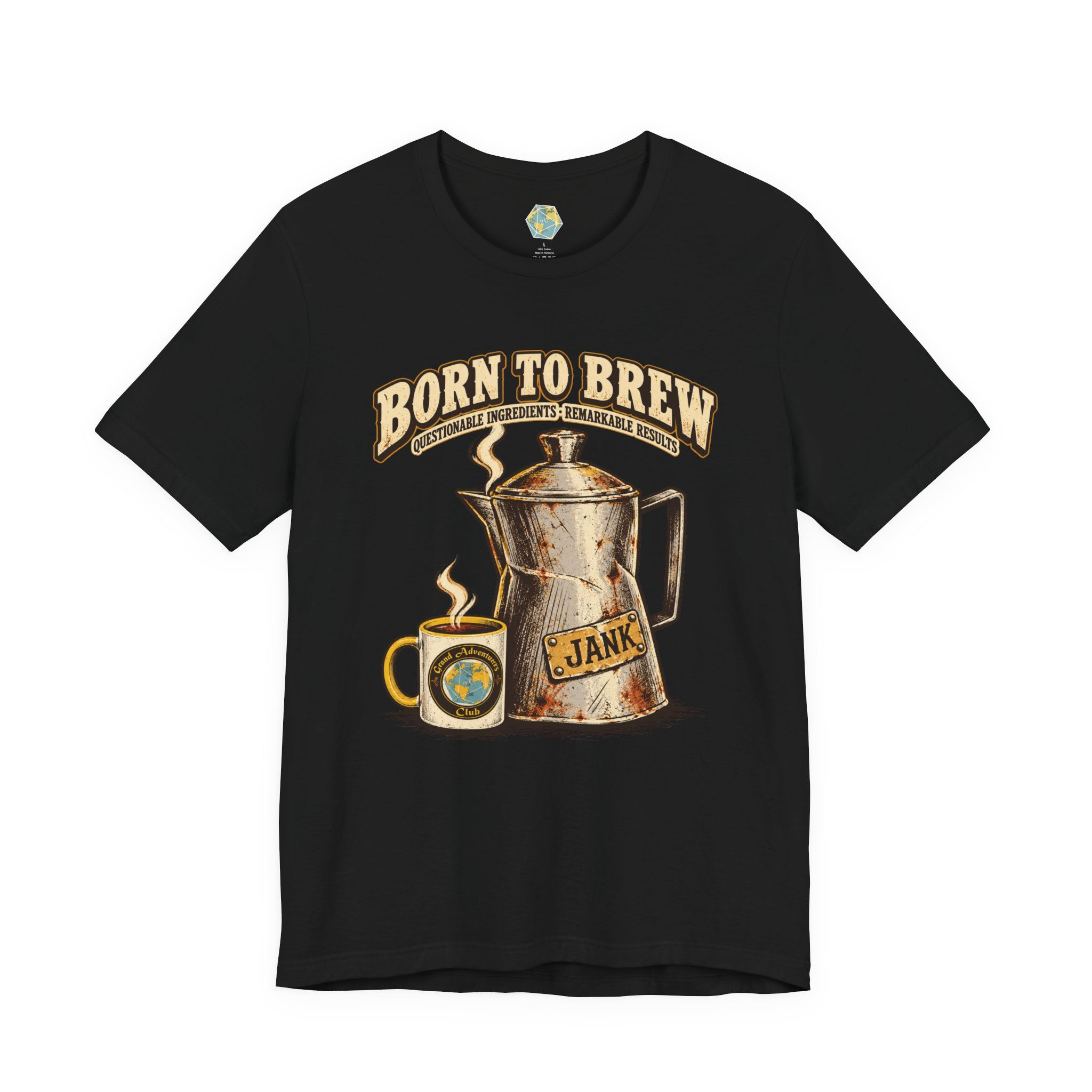 Born to Brew Jank T-Shirt – TCG Deckbuilder Tee