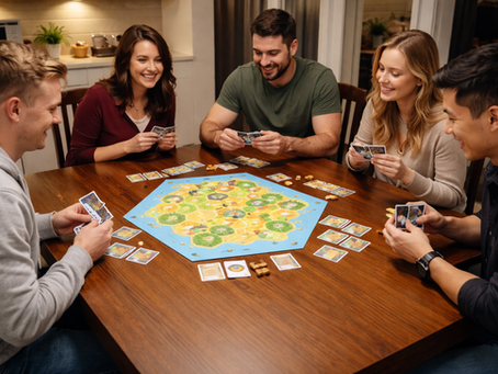 How to Host a Legendary Board Game Night at Home