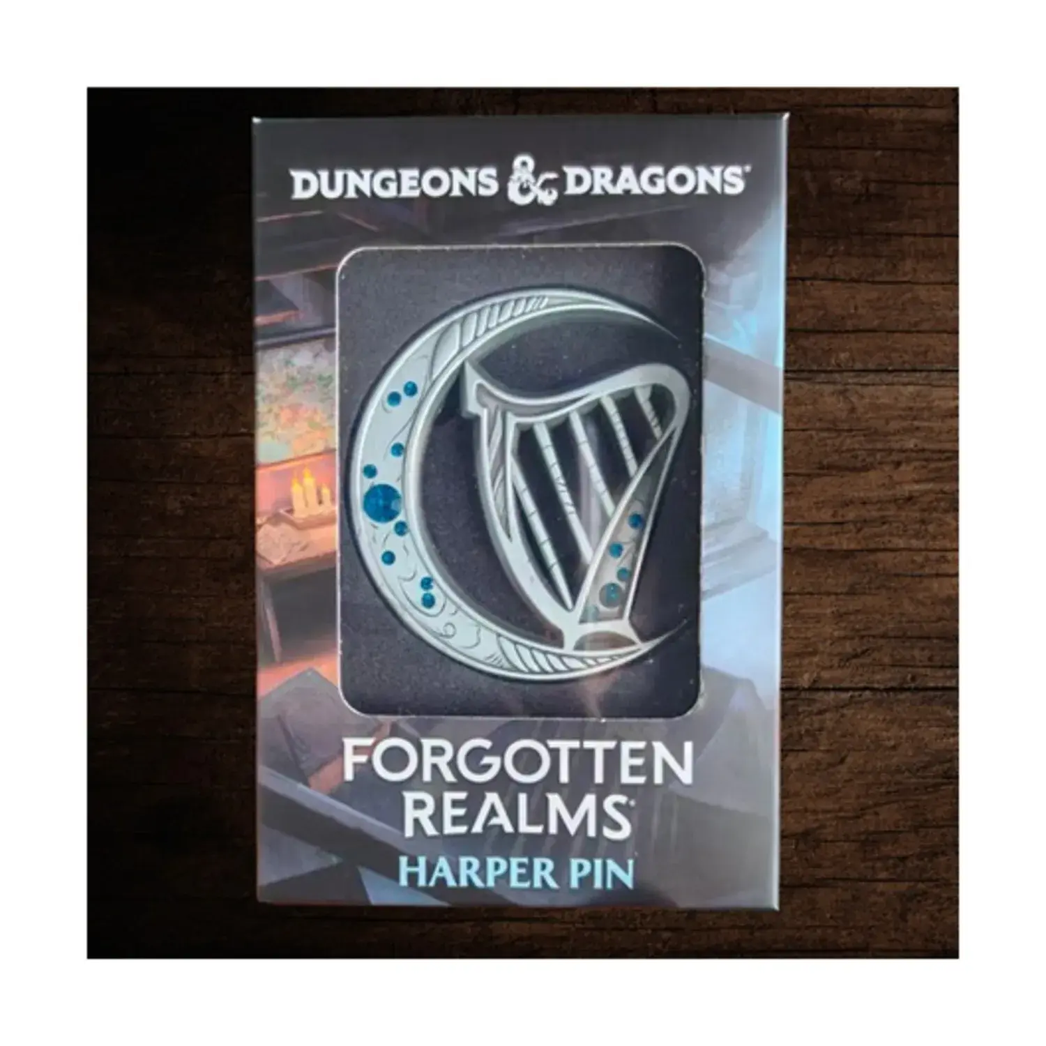 D&D: Harper Pin