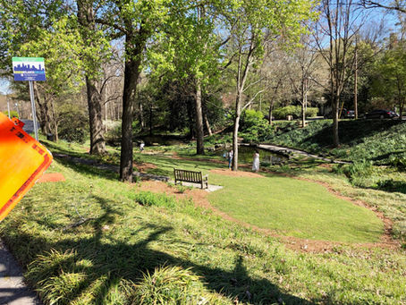 Winn Park in Atlanta’s Ansley Park neighborhood