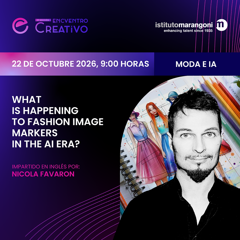 What is happening to Fashion Image Markers in the AI era?