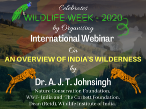 WILDLIFE WEEK CELEBRATIONS - 2020 | BCF-INDIA