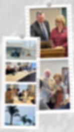 I will miss seeing this! We gave our departing testimonies at each conference.