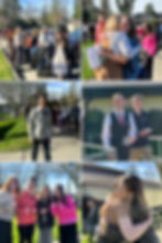 Brother Isgrigg (Fleet assistant from the Vacaville Stake is always here helping missionaries.) Hugs all around; Hello, Elder Jensen! Elder Myers is famous for his cookies. I think Elder Wiseman is following in his footsteps— good footsteps to follow! Sisters Doner, Baird, Gabrielson and McMaster; more hugs.
